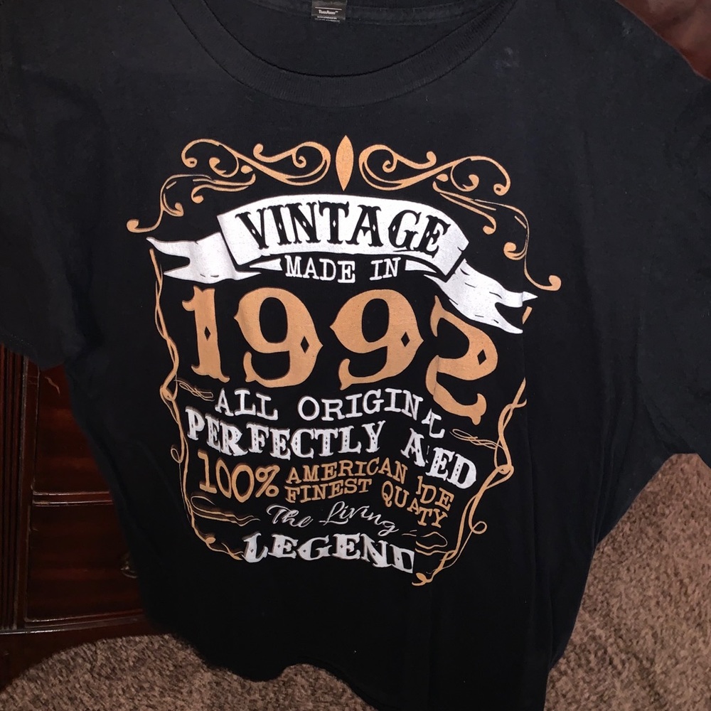 Vintage Made In 1992